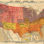 MAP OF AMERICA 1860-1861