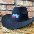 #R Cowboy Hat